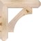 Ekena Millwork Westlake Craftsman Smooth Bracket, Douglas Fir, 5 1/2"W x 30"D x 30"H BKT06X30X30WTL04SDF - alternate 3